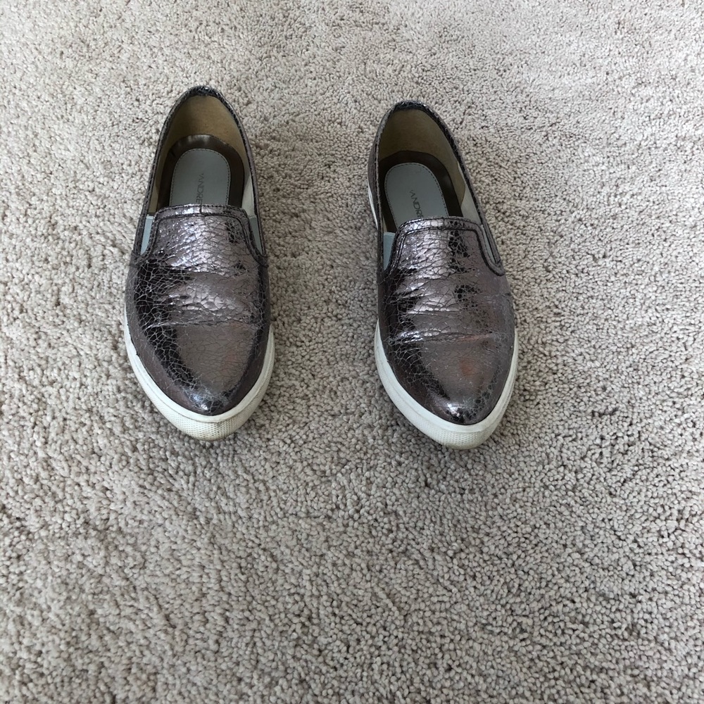 Silver Andrea shoes